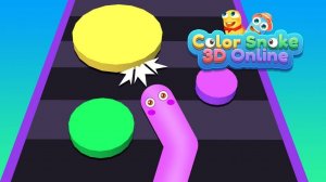3D Color Path Runner