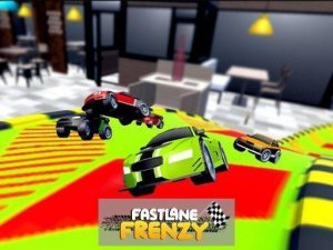 Countertop Speedway: RC Dash