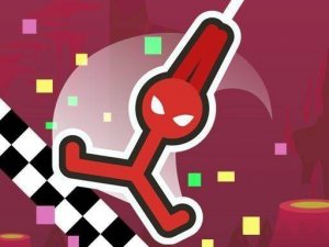 Stickman Swing Arcade Runner