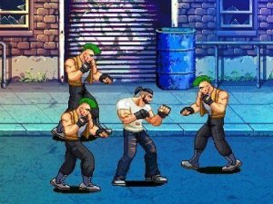 Neighborhood Champion 2D Fighter