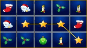 Festive Tile Merge Puzzle