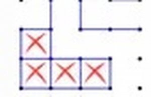 Grid Dot Logic Game