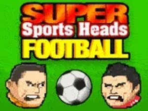 Oversized Athletes Football Match