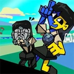 FNF vs Ena: Misaligned Online Game