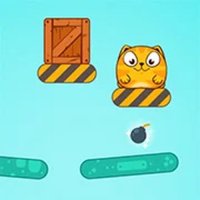 Puffy Cat Physics Puzzle