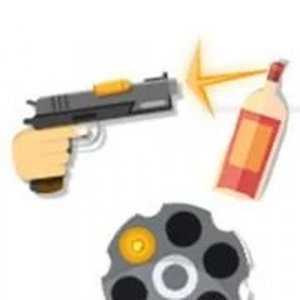 Bottle Shoot Online Game