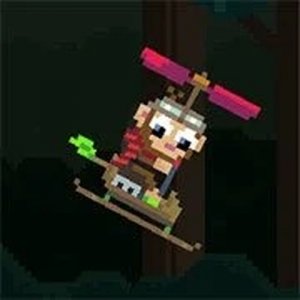 Chimp Copter Online Game
