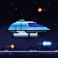 Starship Guardian Action Game