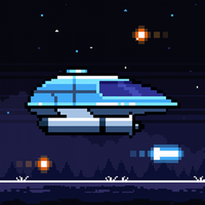 Starship Guardian Defense Game