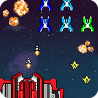 Space Blaster: Cosmic Dodge