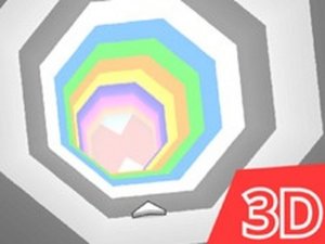Corridor Dash 3D Reflex Run