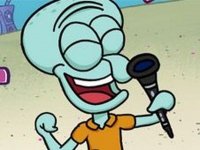 Squidward Funkin Rhythm Game