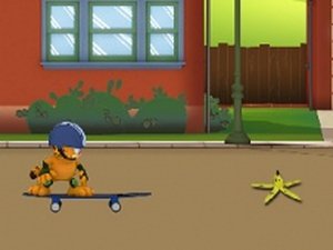 Lasagna Cat Skate Dash