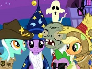Festive Pony Costume Quest