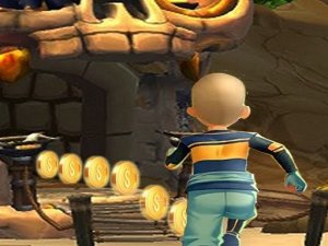 Jackie Subway Dash 3D