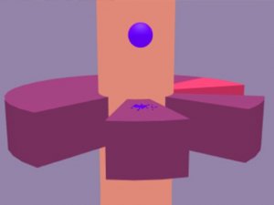 Endless Helix Jump Arcade Game