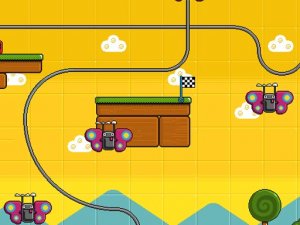 Box Rail Arcade Puzzle