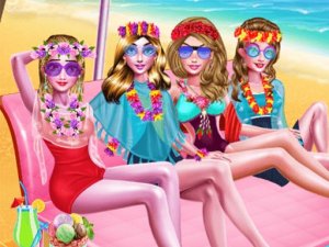 Beach Spa Day Dress-Up Adventure