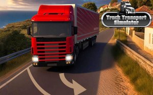 Truck Transport Simulator - Ultimate Driving Game Online