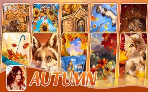 Autumn AI - Color Seasons: Relaxing Coloring Book Game