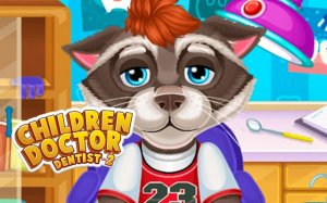 Children Doctor Dentist 2: Animal Dental Care Online Game