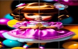 Mystery Doll Photo Sliding Puzzle