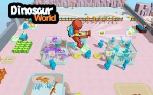 Ancient Dinosaur Sanctuary Builder