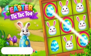Easter Tic Tac Toe Game