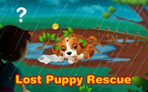 Lost Puppy Rescue and Care Online Game