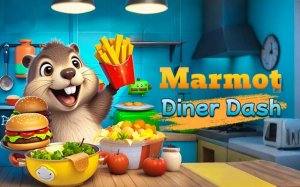 Marmot Diner Dash: Restaurant Tycoon Online Game
