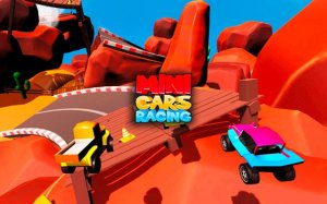 Mini Car Racing: Build & Race