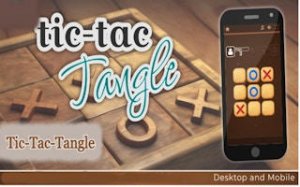 Tic-Tac-Tangle Board Puzzle