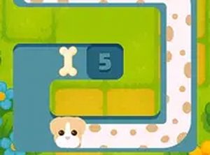 Move Dog Puzzle Online Game