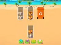 Trash Sort Sorting Puzzle