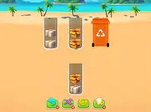 Waste Sorting Puzzle Game