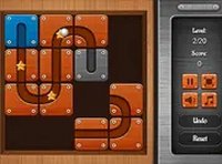 Slide and Roll Logic Puzzle