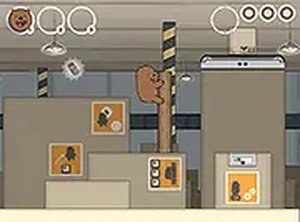 We Bare Bears: Out of the Box Puzzle Game