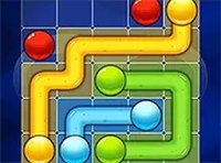 Flow Deluxe Logic Puzzle