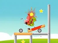 Monster Blast Physics Puzzle