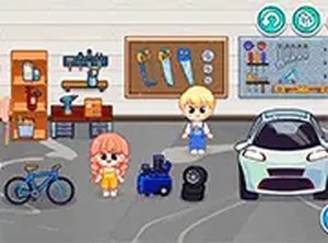 Decor: It Garage - Online Decorating Game