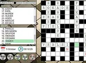 Dagelijkse Anagram Kruiswoord Online Puzzle Game