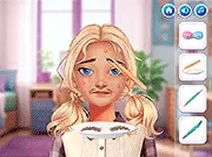 From Nerd to School Popular Makeover Game
