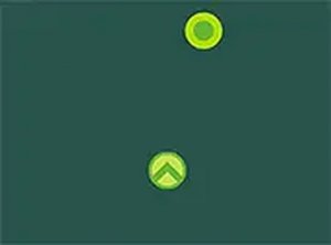 Fall Disk Shooting Puzzle Game