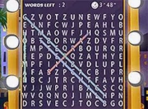 Word Search Hollywood Stars Puzzle Game