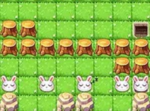 The Last Rabbit Jumper Online Puzzle Game