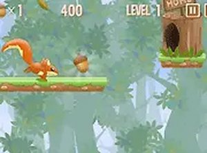 Nut Rush Online Game