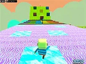 Kogama: Rainbow Parkour New Online Game
