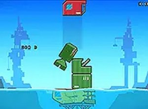 Future Fish Food Stacking Game