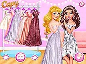 Princesses As Gorgeous Bridesmaids Dress Up Game
