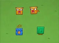 Feed the Animals Puzzle